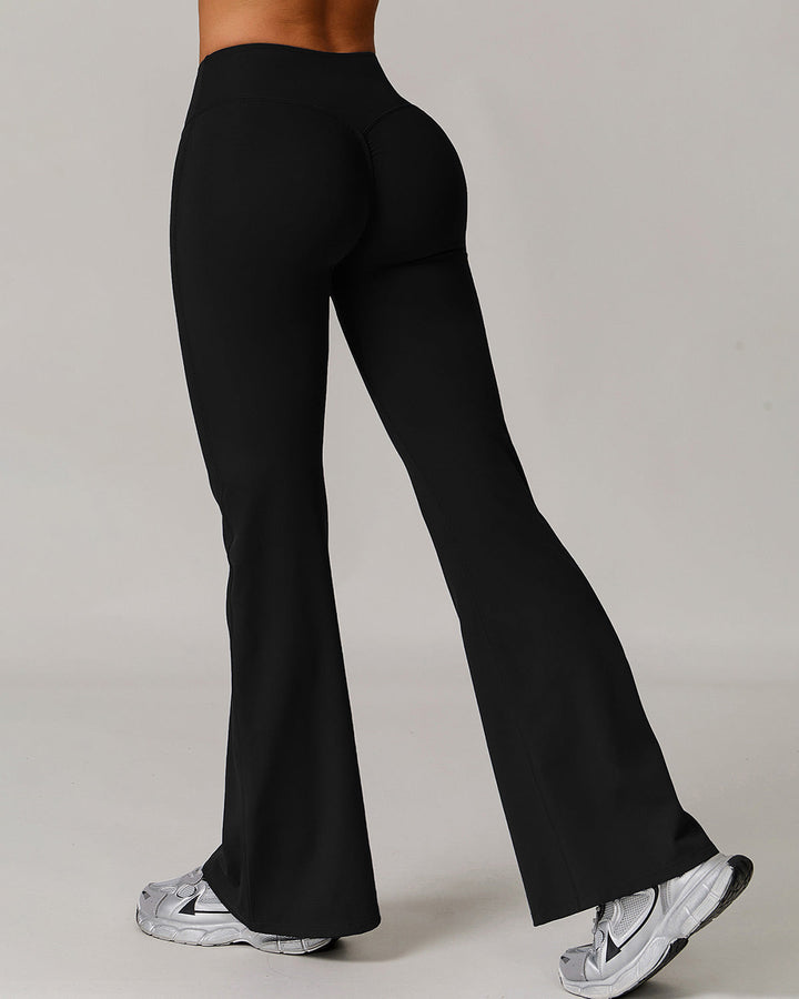 Eula Flare Leggings - Black