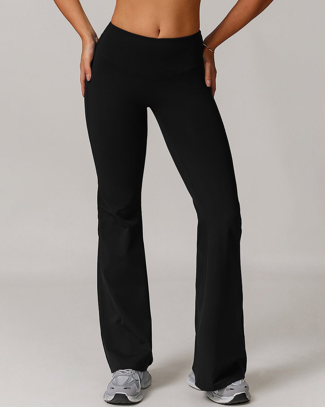 Eula Flare Leggings - Black