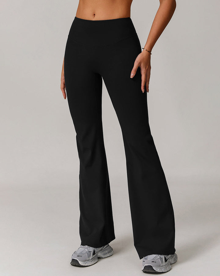 Eula Flare Leggings - Black