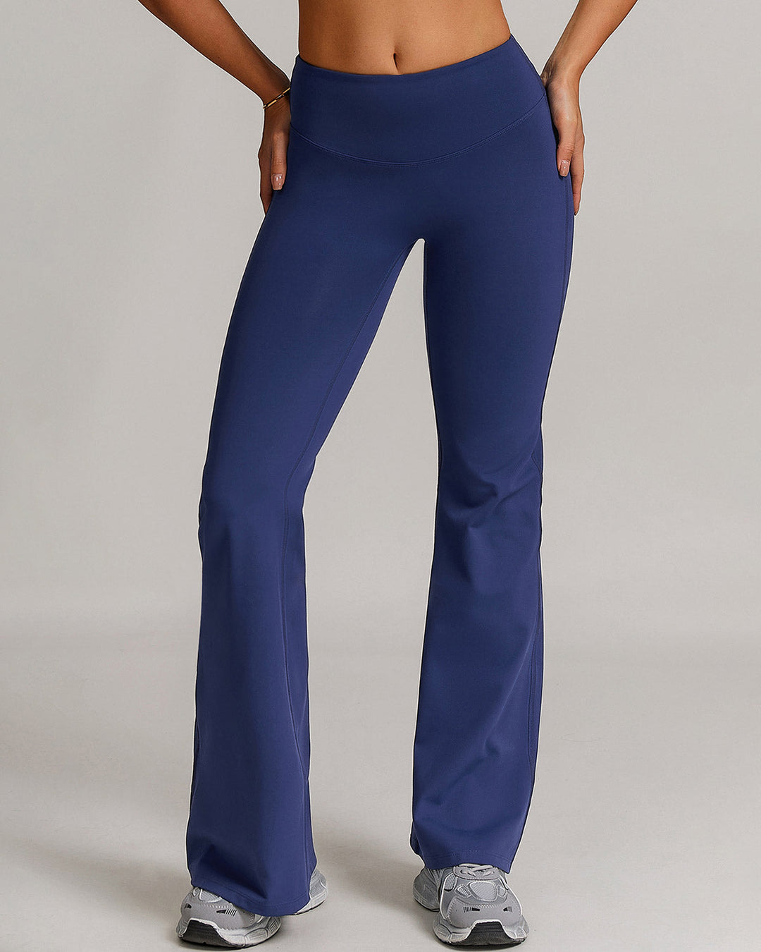 Eula Flare Leggings - Navy