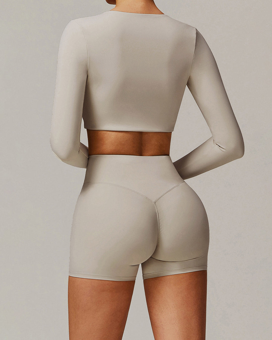 Eula Long Sleeve - Beige