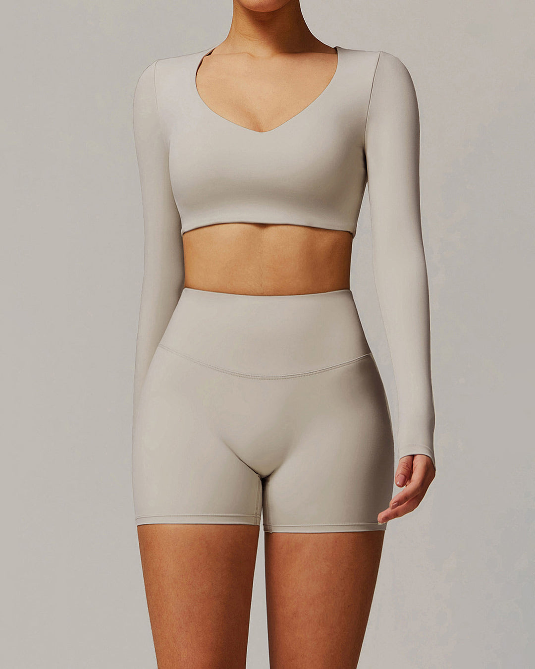 Eula Long Sleeve - Beige