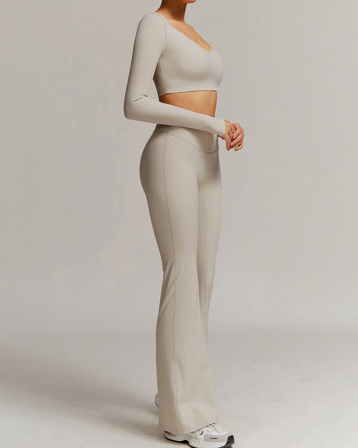 Eula Long Sleeve - Beige