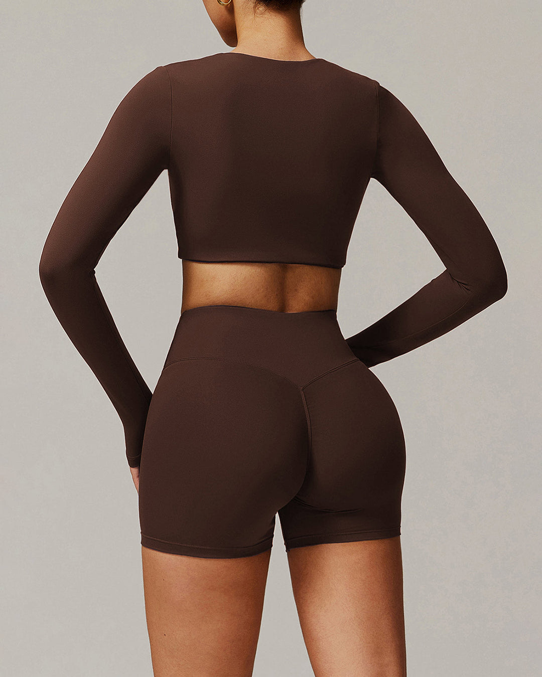 Eula Long Sleeve - Brown
