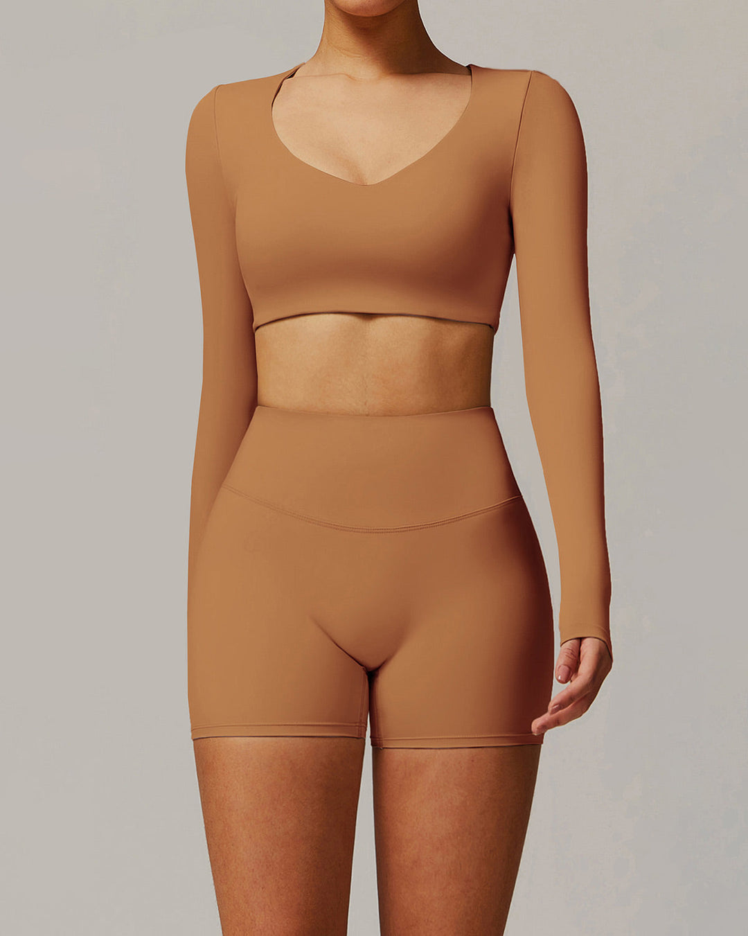 Eula Long Sleeve - Caramel