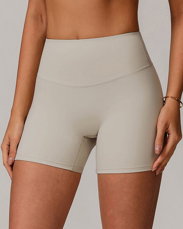 Eula Seamless Shorts - Beige