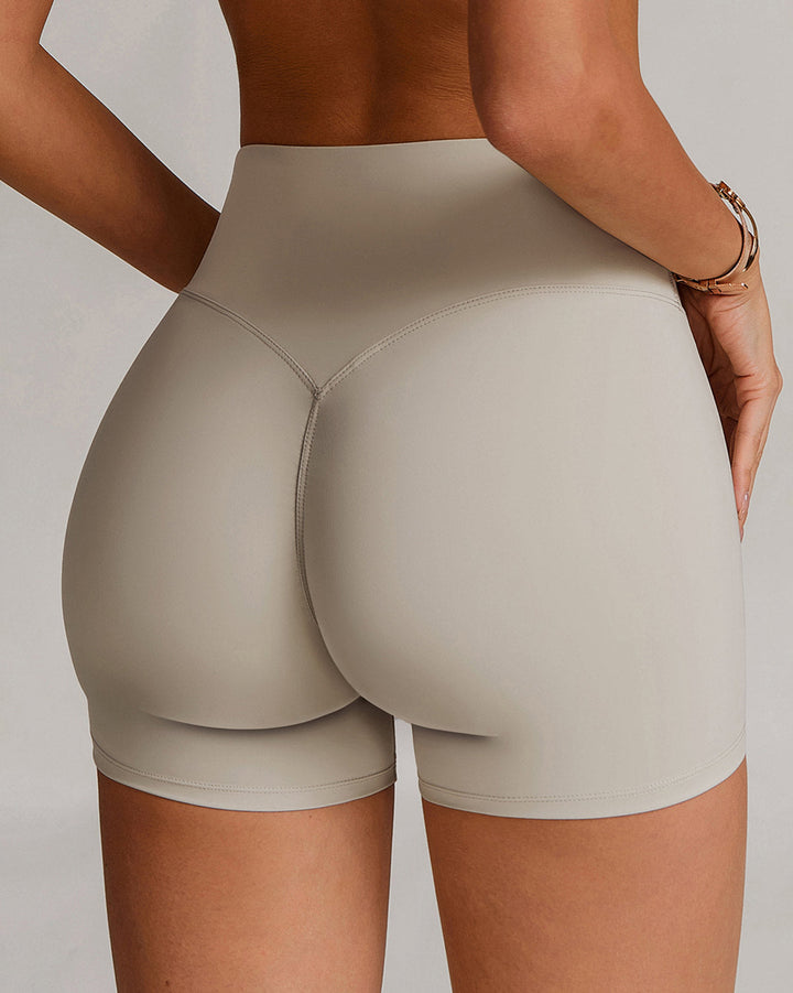 Eula Seamless Shorts - Beige