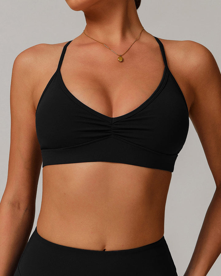 Eula Sports Bra - Black