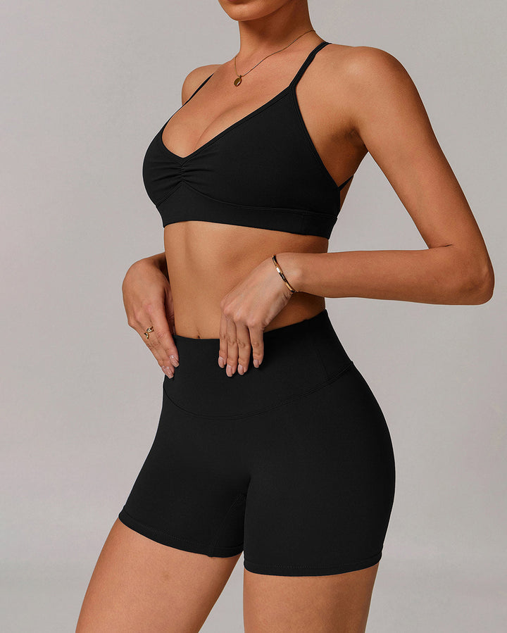 Eula Sports Bra - Black