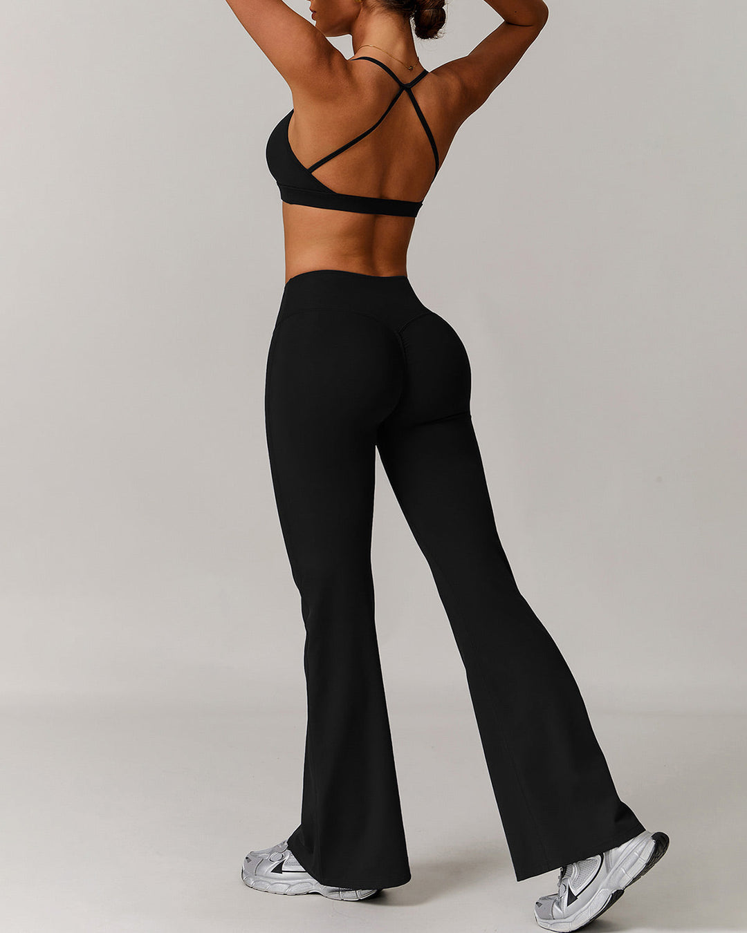 Eula Sports Bra - Black