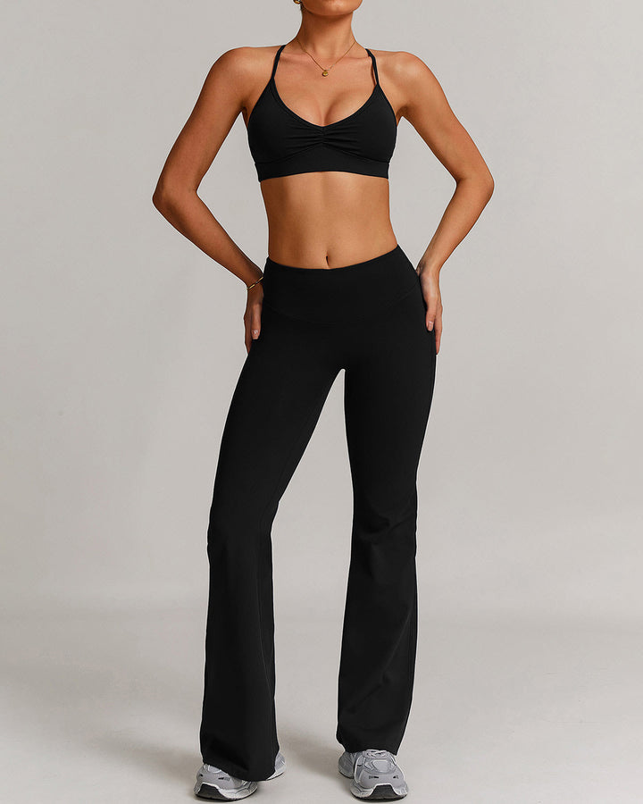 Eula Sports Bra - Black
