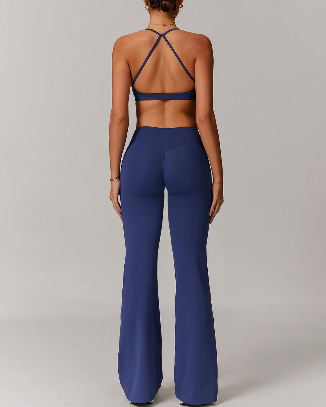 Eula Sports Bra - Navy