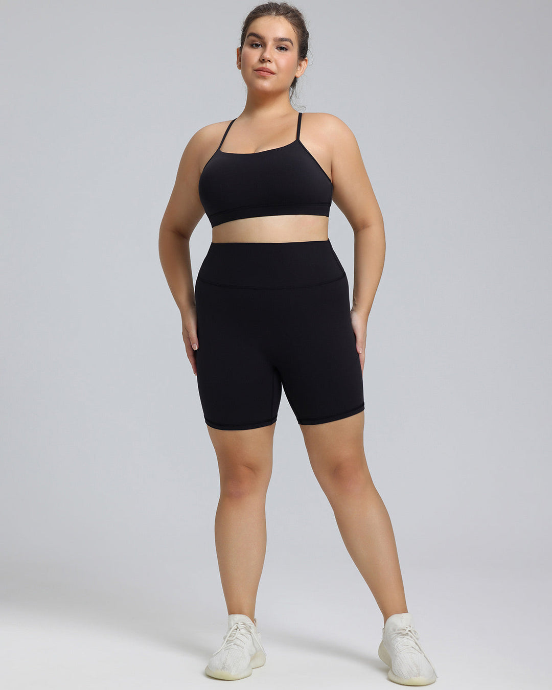 Eurydice Seamless Shorts - Black