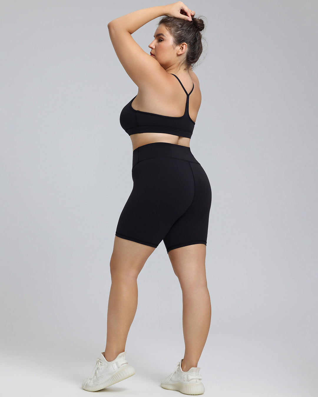 Eurydice Seamless Shorts - Black