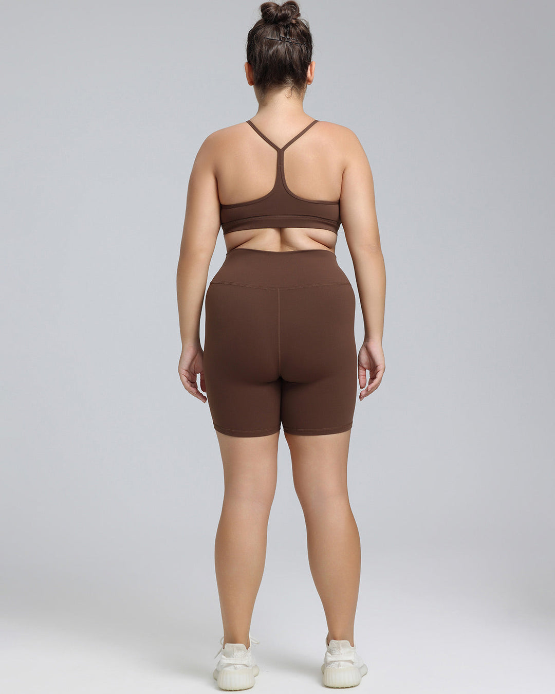 Eurydice Seamless Shorts - Brown