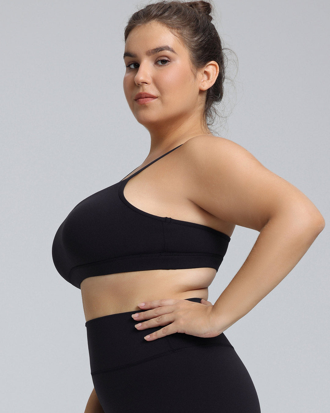 Eurydice Sports Bra - Black