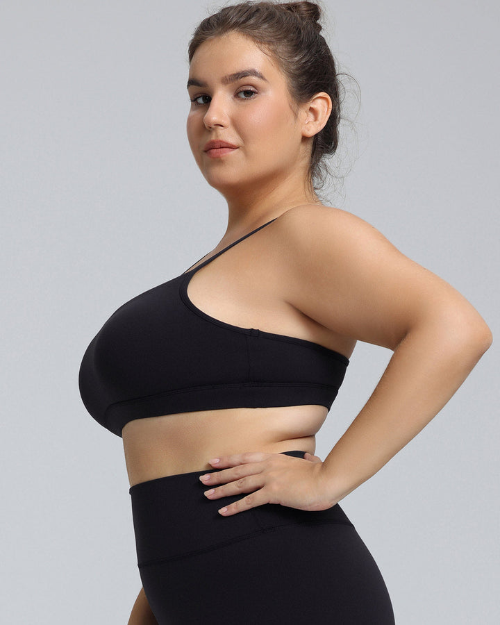 Eurydice Sports Bra - Black