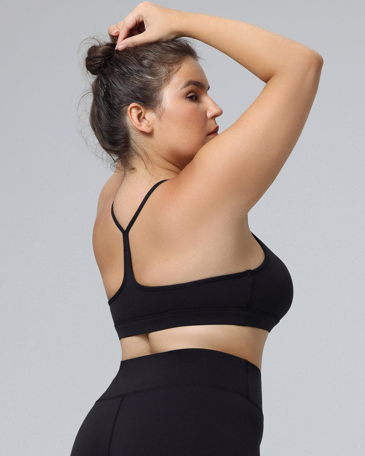 Eurydice Sports Bra - Black