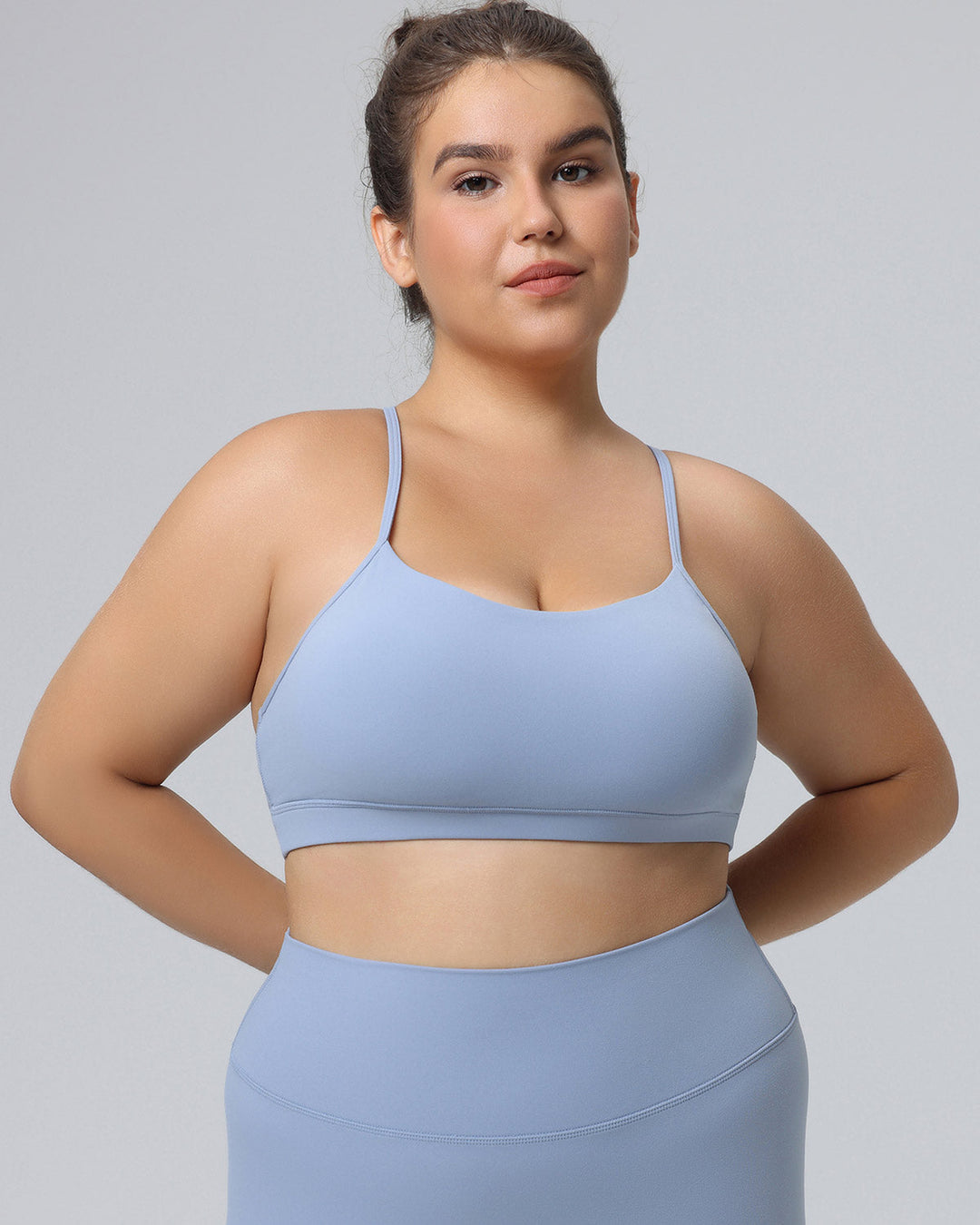 Eurydice Sports Bra - Blue