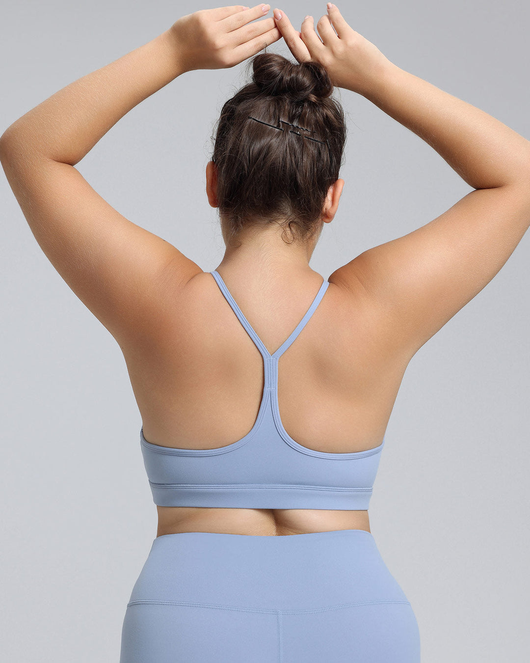 Eurydice Sports Bra - Blue