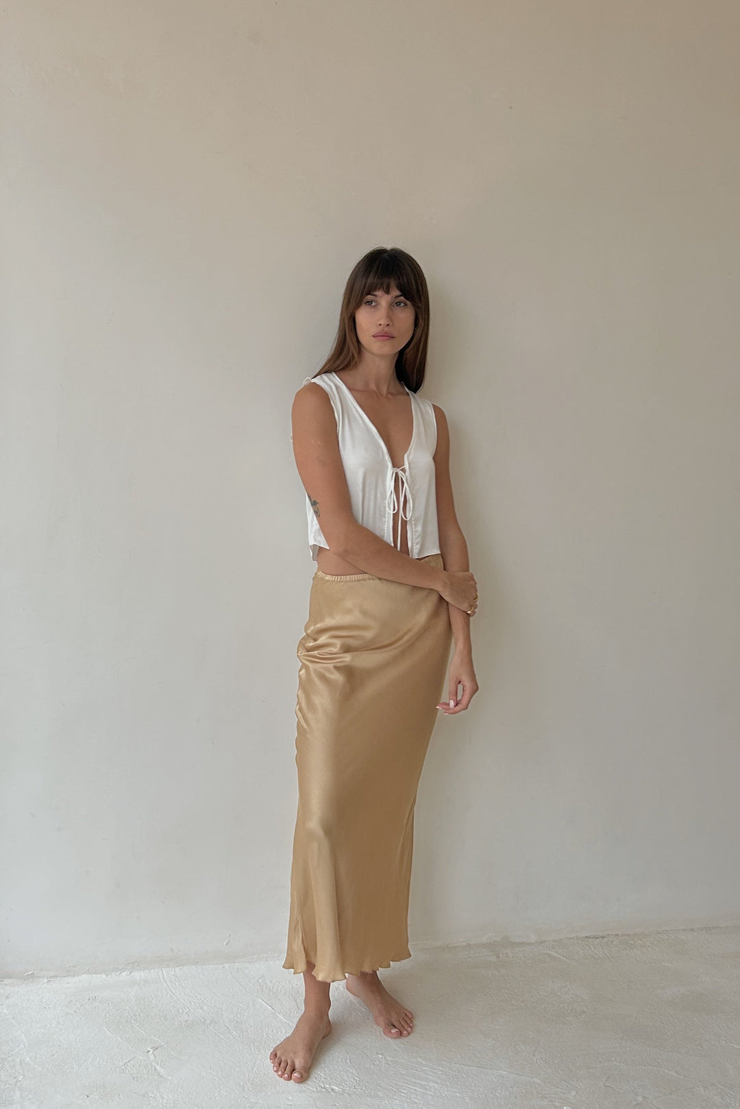 RIO TIE TOP milk