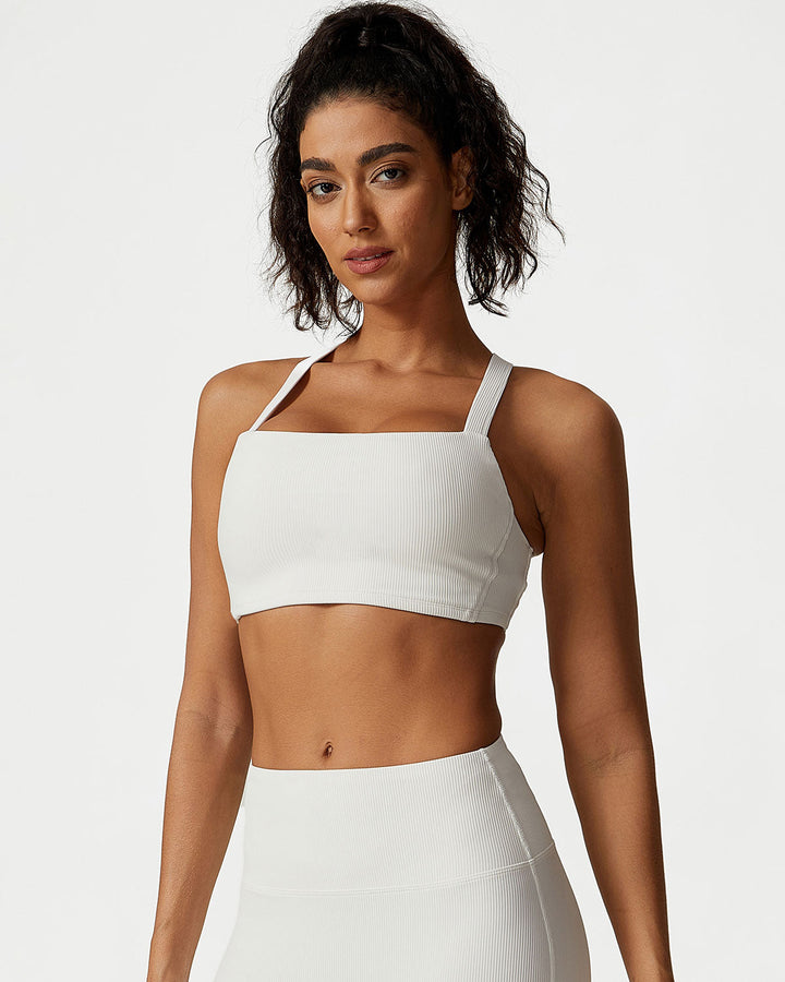 Sabrina Active Bra - White
