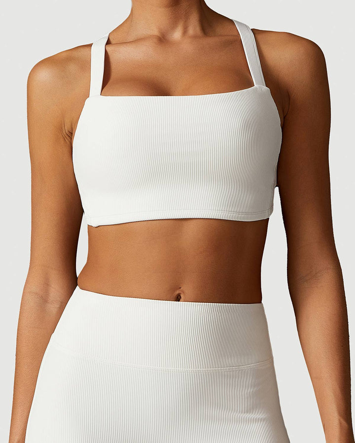 Sabrina Active Bra - White