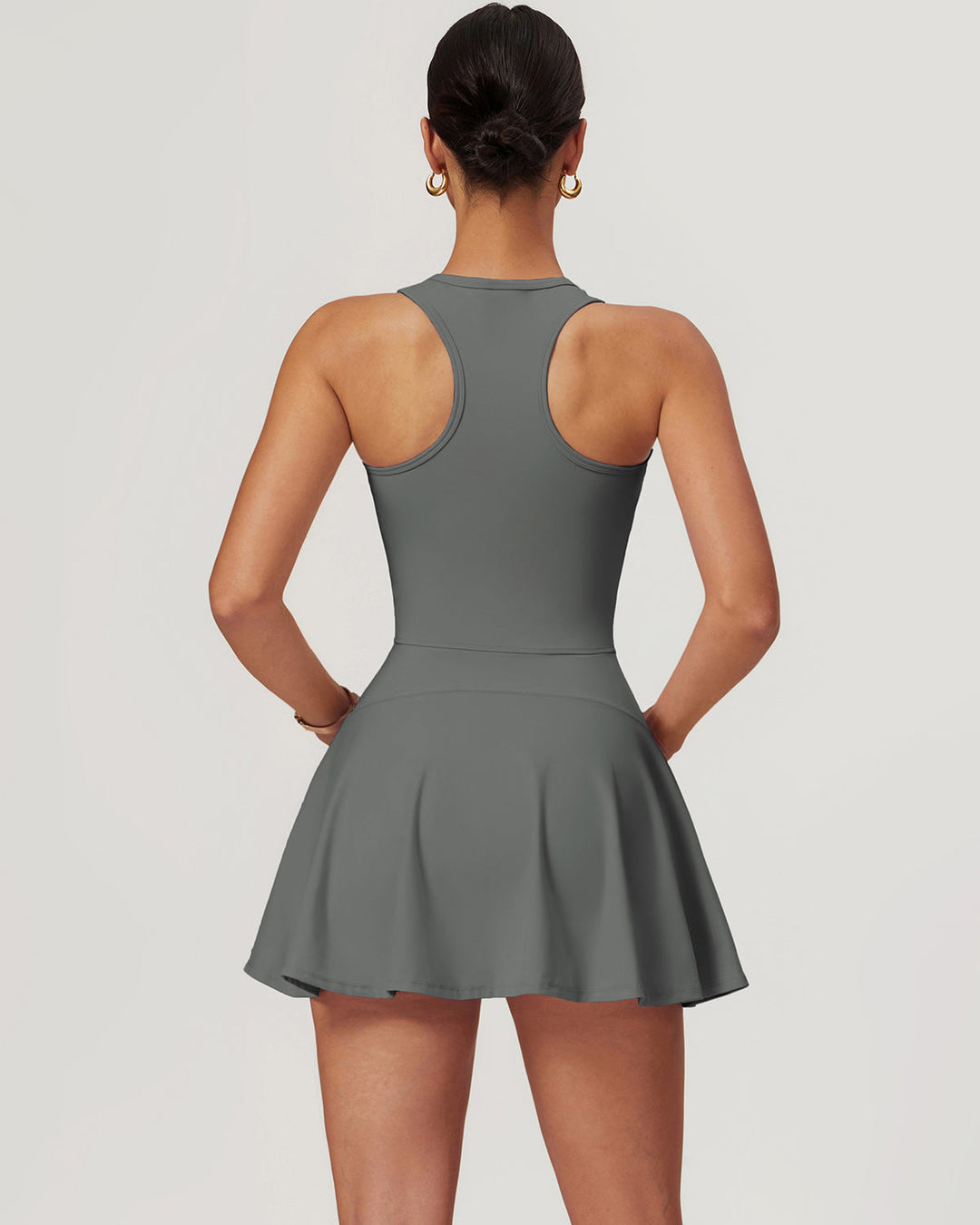 Fiora Romper - Grey
