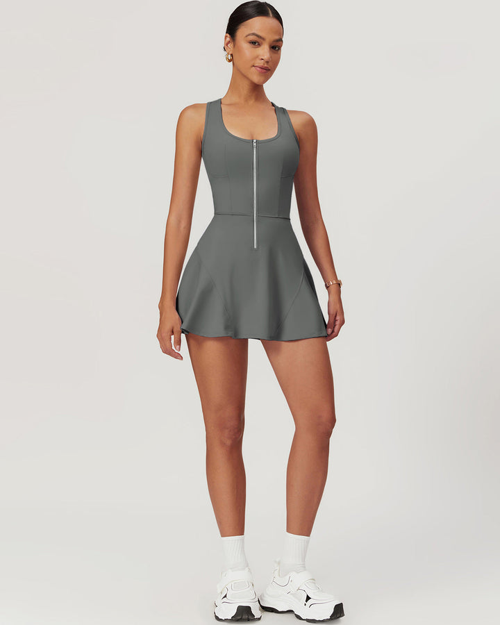 Fiora Romper - Grey