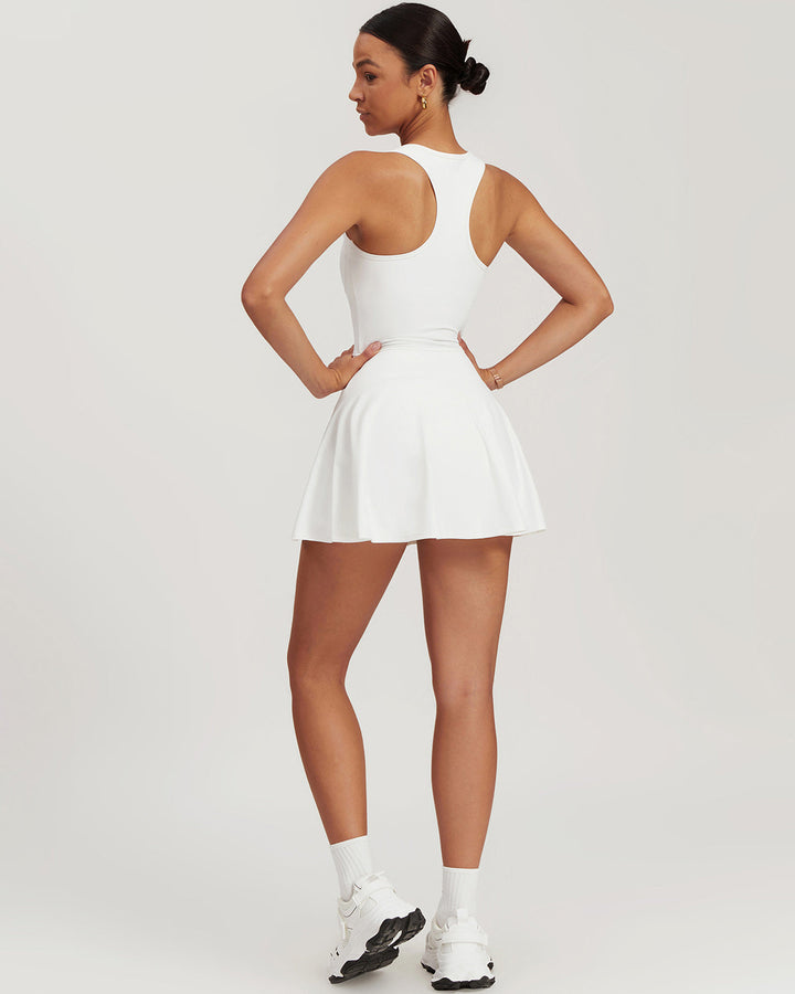 Fiora Romper - White