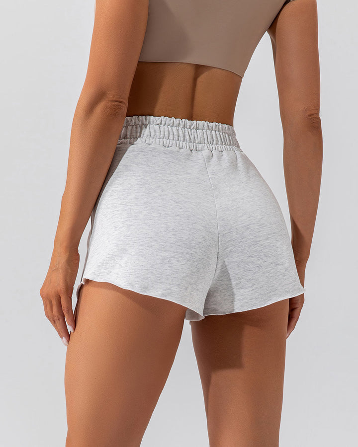Fleur Shorts - Heather Grey