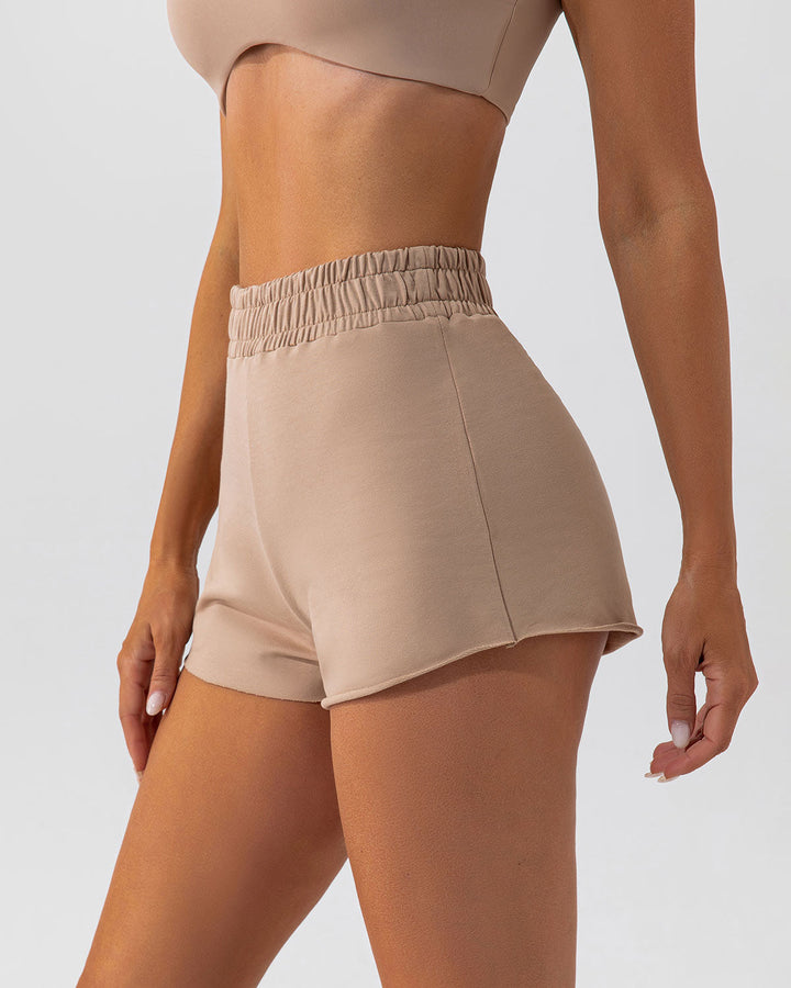 Fleur Shorts - Mocha