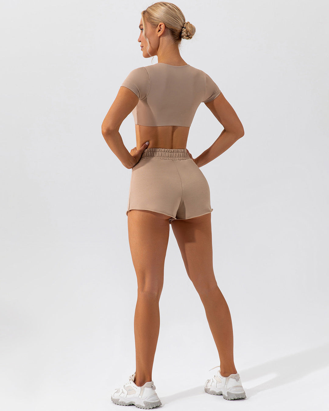 Fleur Shorts - Mocha
