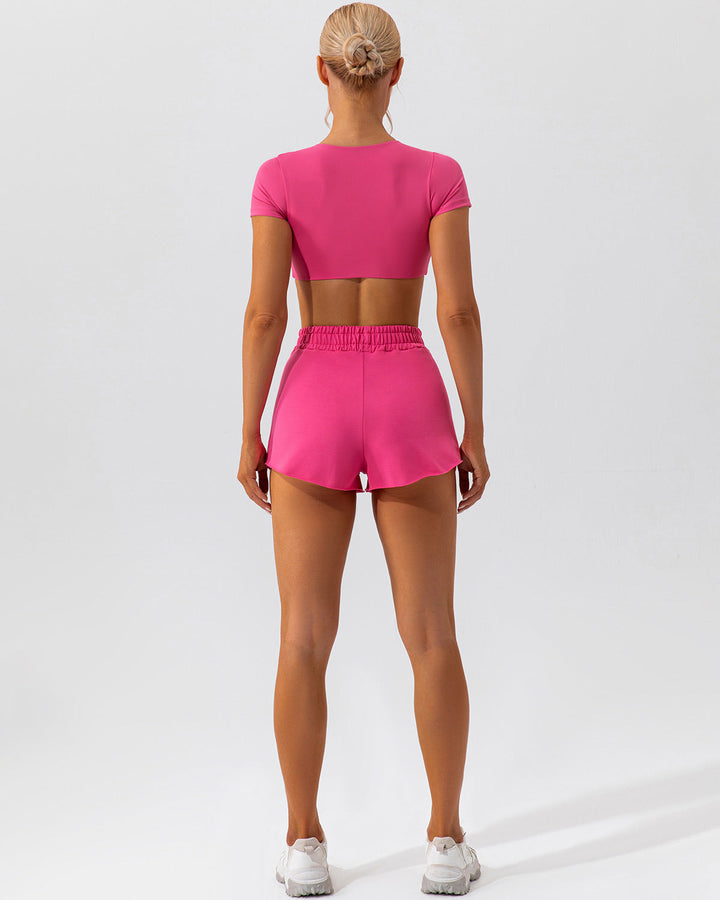 Fleur Shorts - Pink