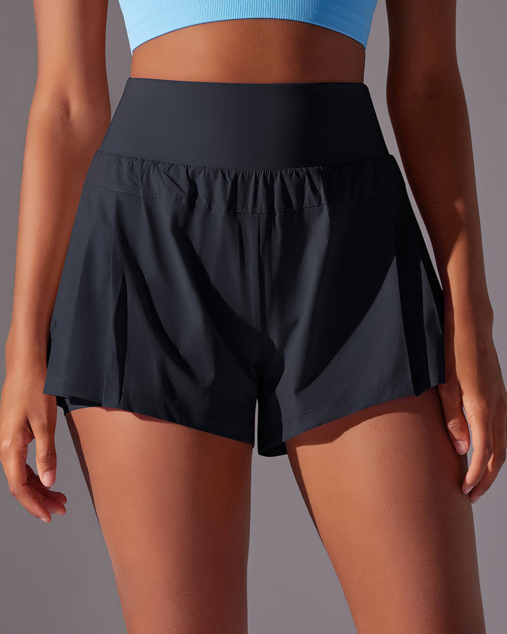 Gemma Active Shorts - Black