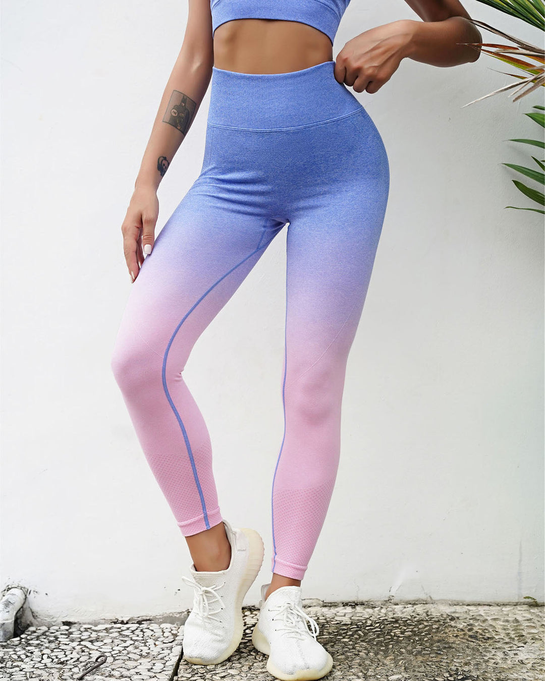 Gianna Seamless Leggings - orange