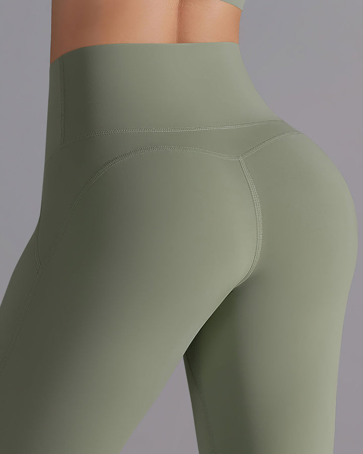 Giselle Seamless Leggings - Army Green