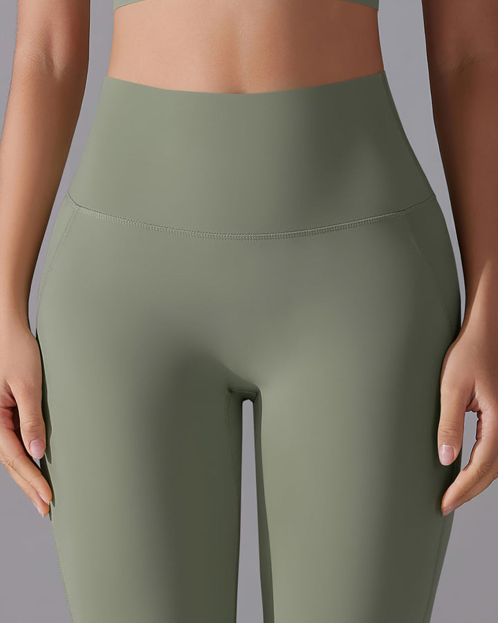 Giselle Seamless Leggings - Army Green