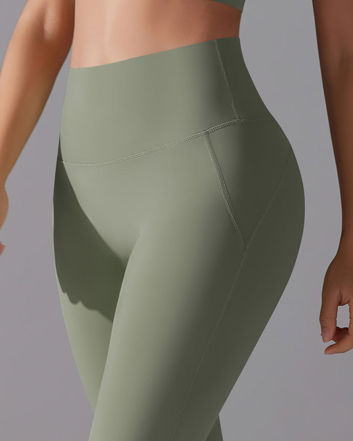 Giselle Seamless Leggings - Army Green