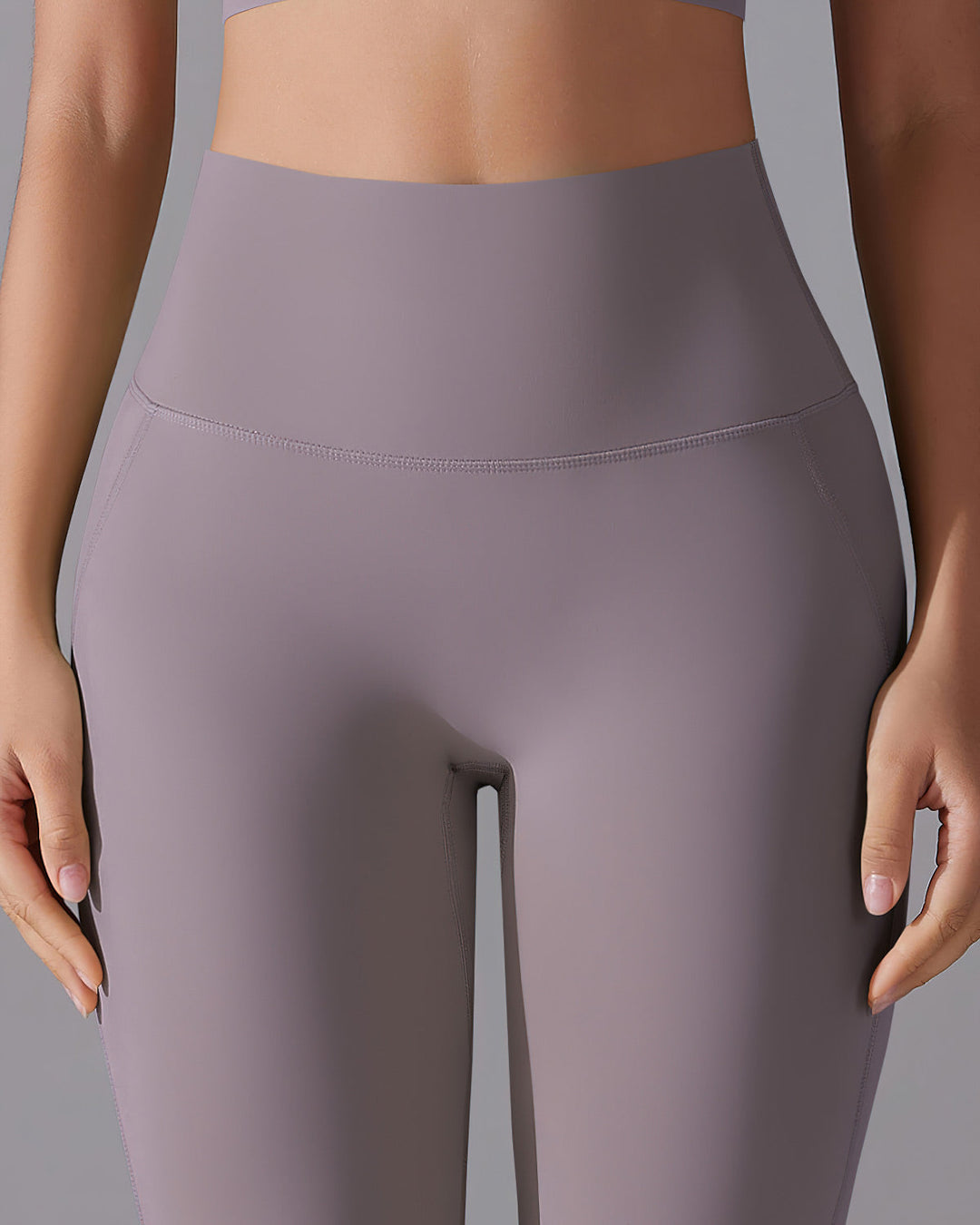 Giselle Seamless Leggings - Dusty Plum