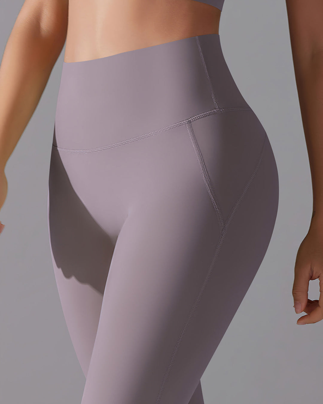 Giselle Seamless Leggings - Dusty Plum