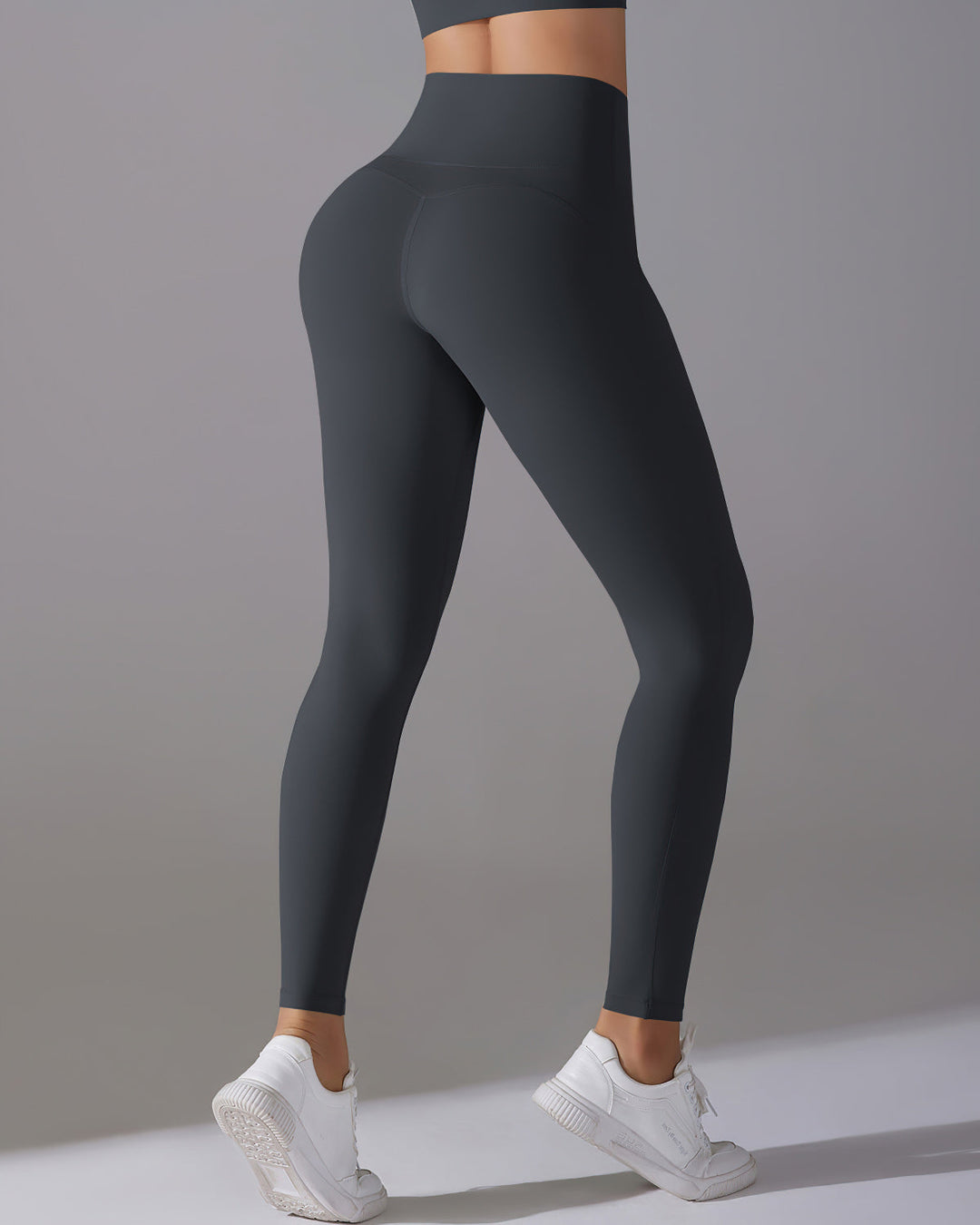 Giselle Seamless Leggings - Graphite