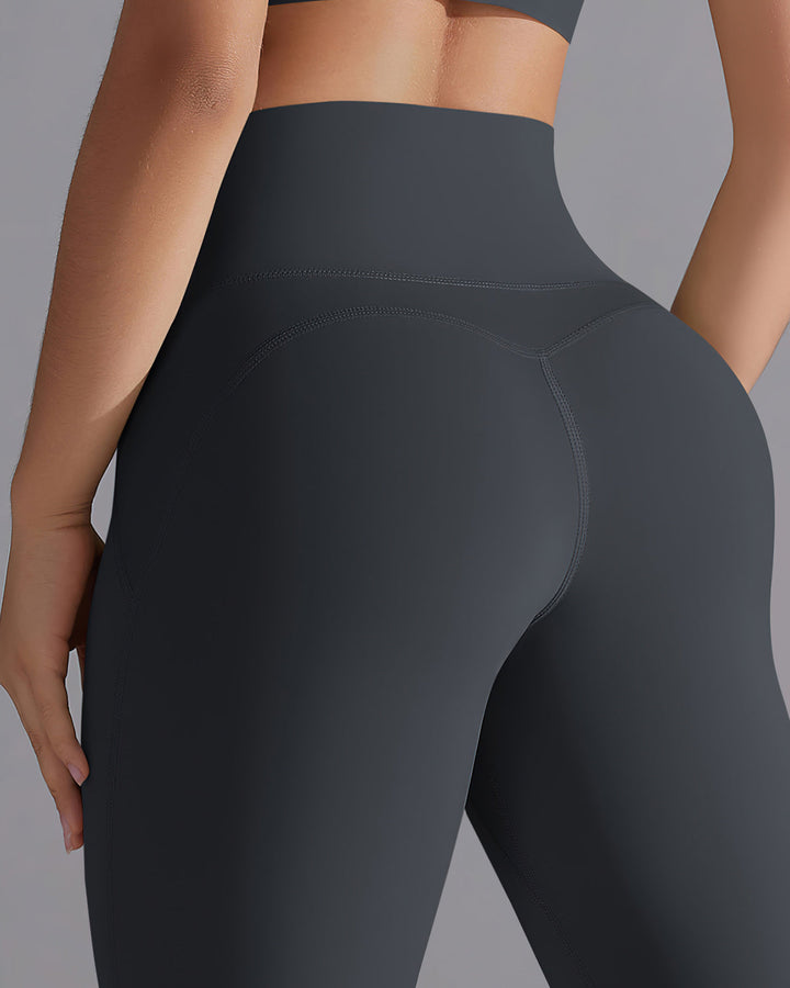 Giselle Seamless Leggings - Graphite