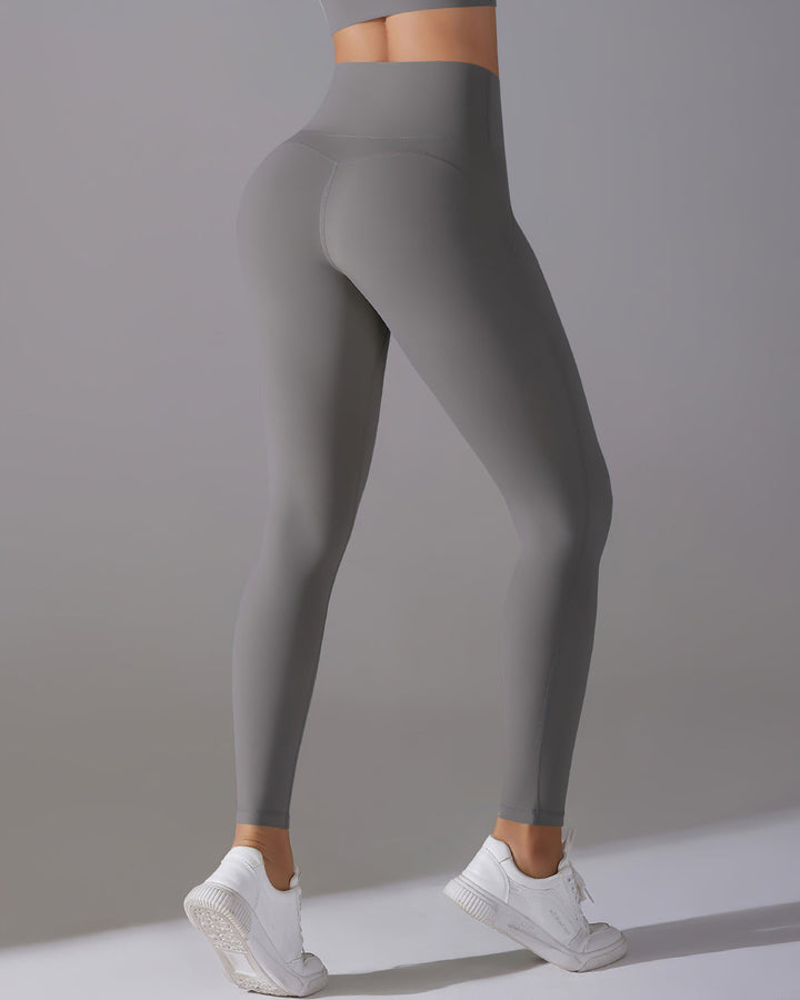 Giselle Seamless Leggings - Grey