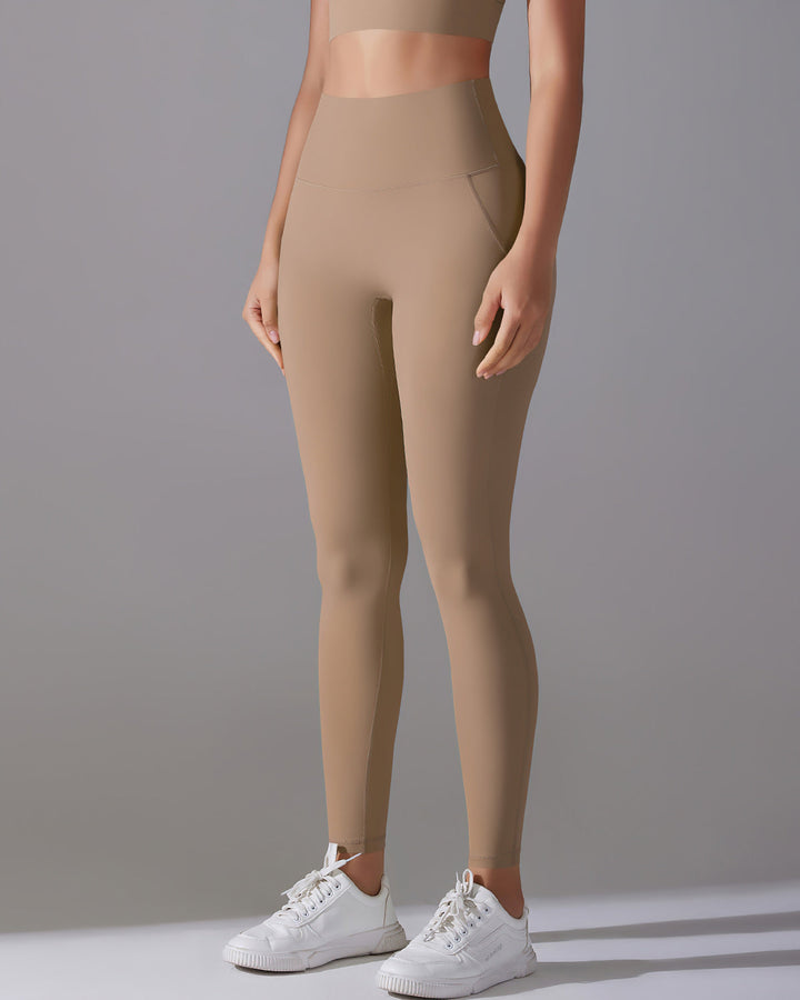 Giselle Seamless Leggings - Khaki
