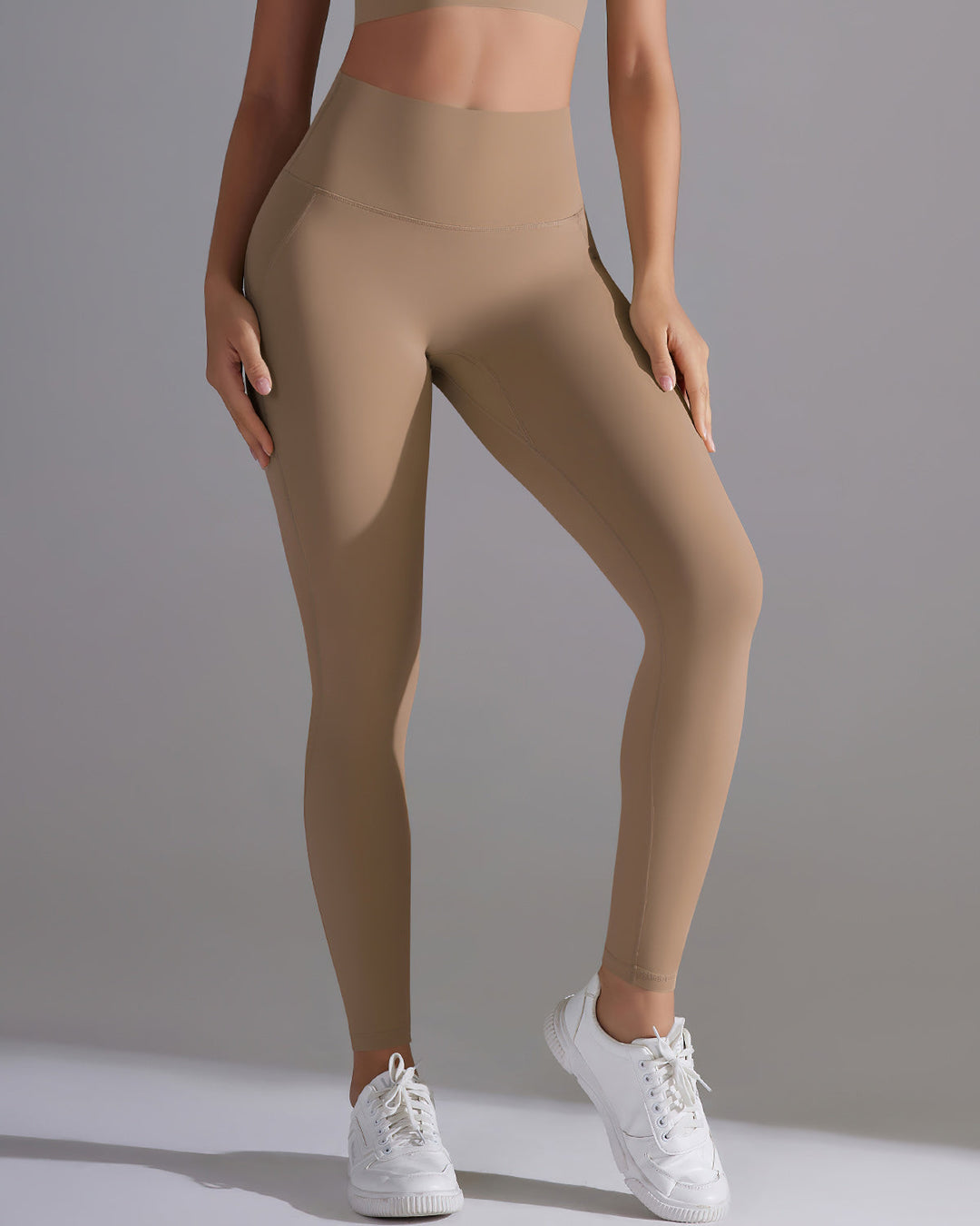 Giselle Seamless Leggings - Khaki