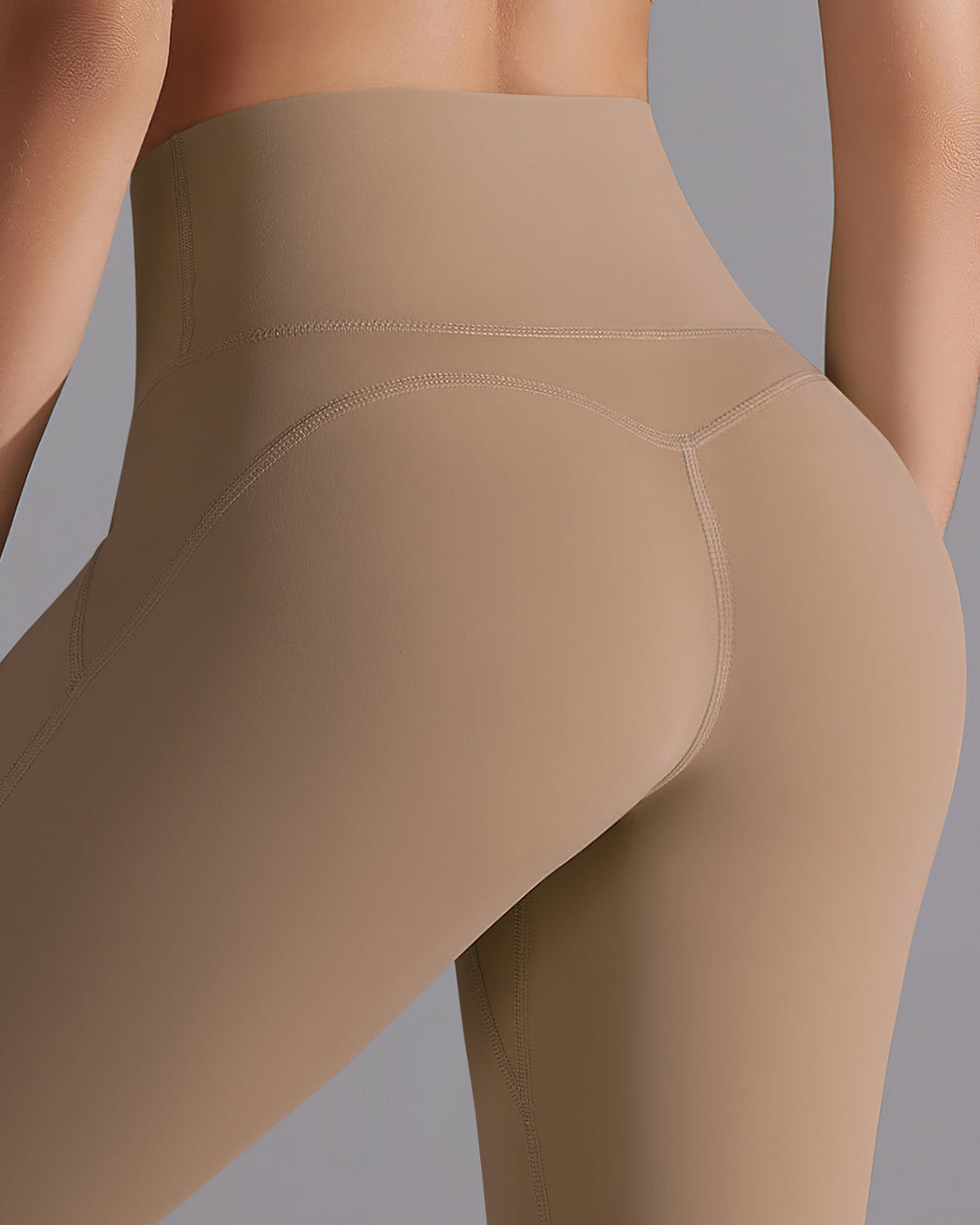 Giselle Seamless Leggings - Khaki