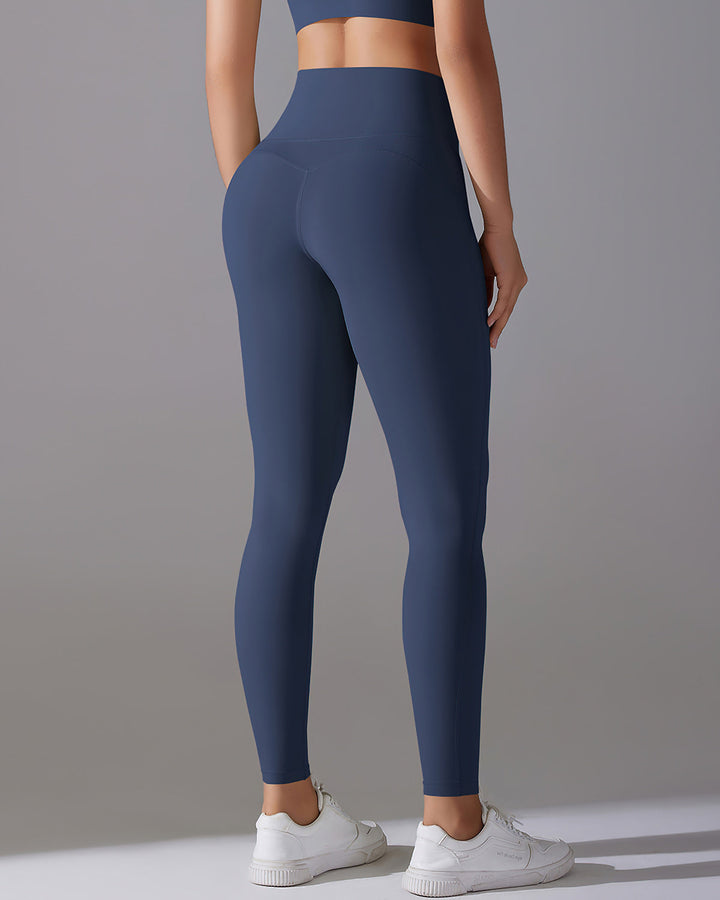 Giselle Seamless Leggings - Navy