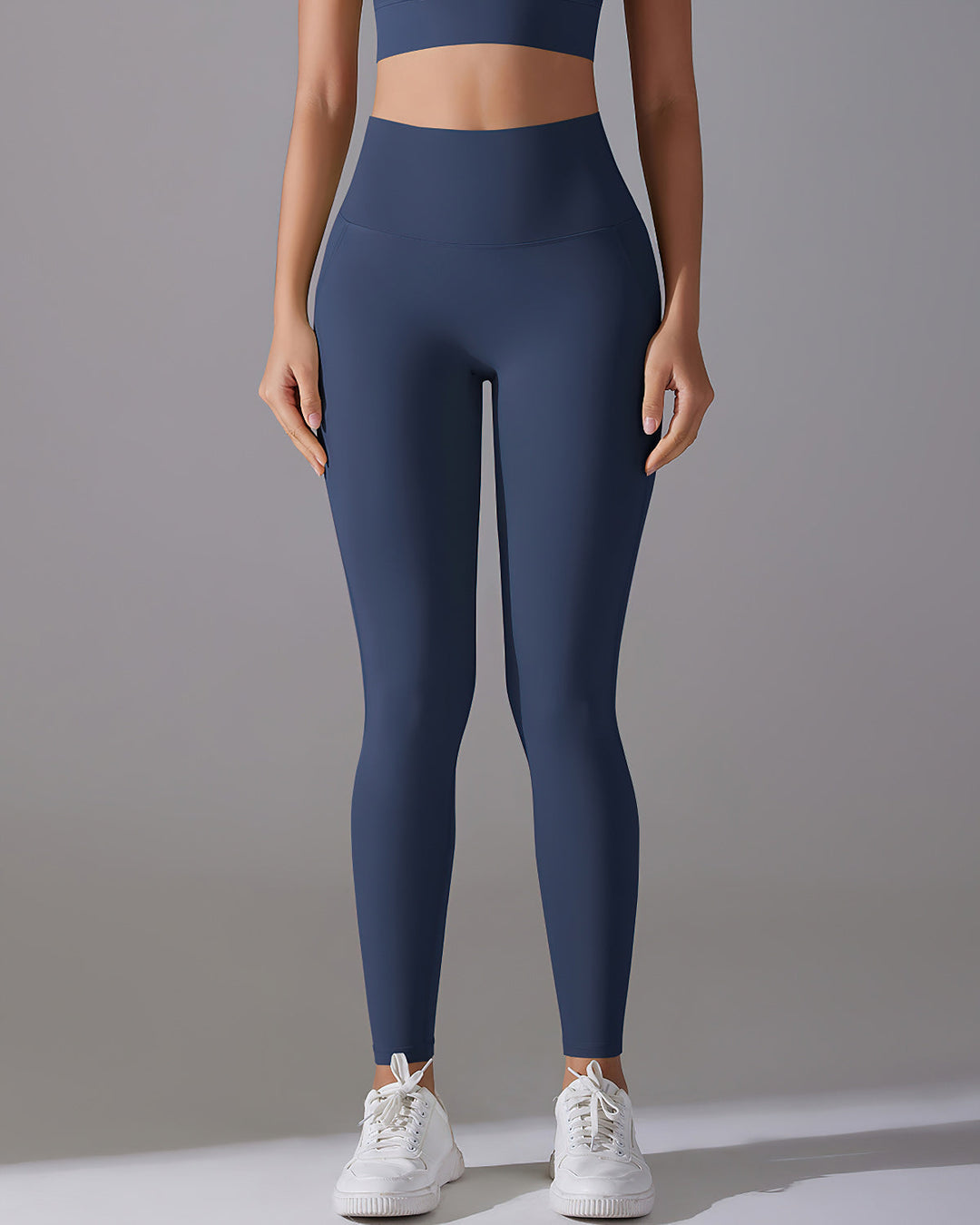 Giselle Seamless Leggings - Navy