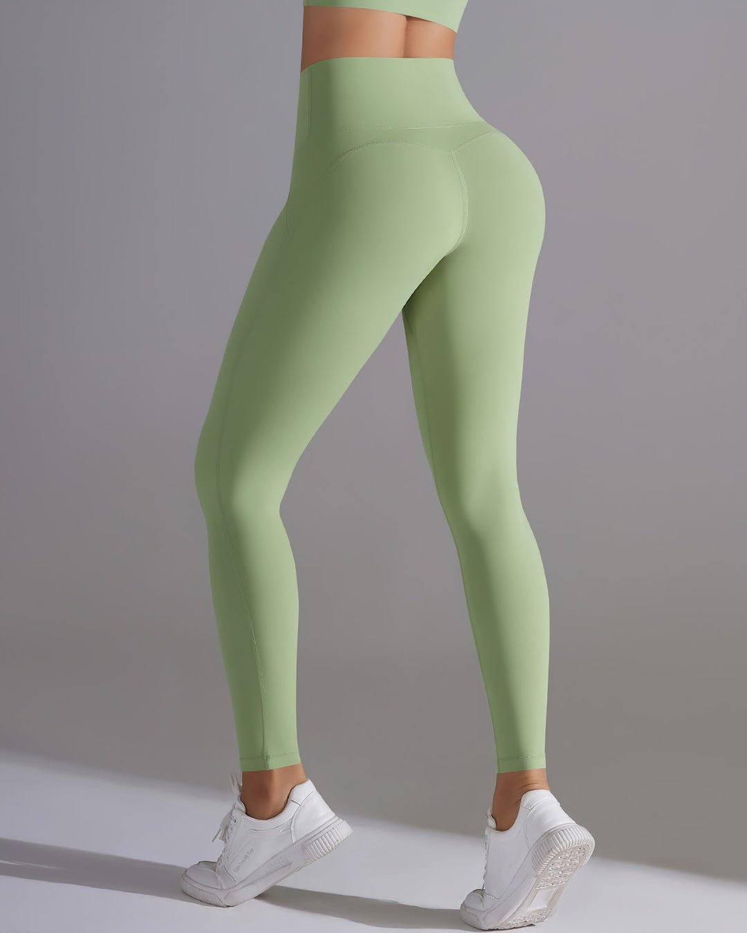 Giselle Seamless Leggings - Sage Green